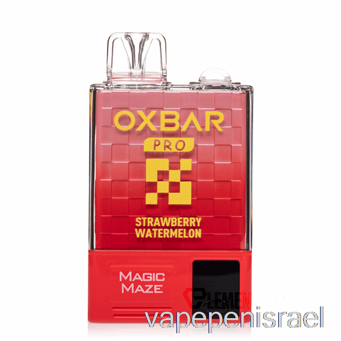 חד פעמי Vape Israel Oxbar Magic Maze Pro 10000 אבטיח תות שדה חד פעמי